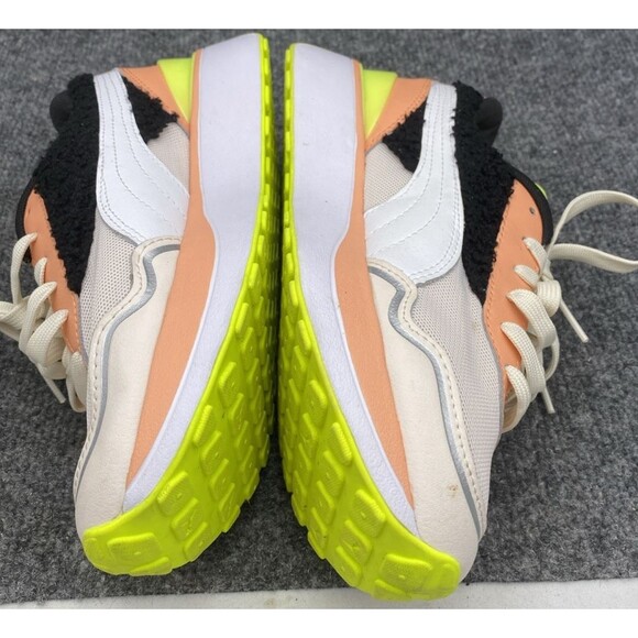 PUMA Low Rider Sneakers Women's Size 6.5 Casual Peach Black Neon Yellow - Picture 11 of 13